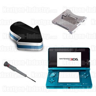 Réparation lecteur de cartes Slot 1 Nintendo 3DS / 3DS XL