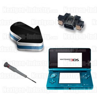 Réparation connecteur prise chargeur Nintendo 3DS / 3DS XL