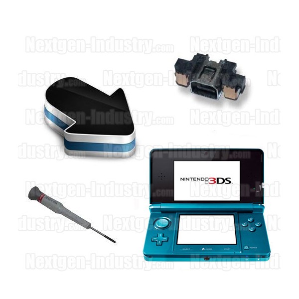 Chargeur Nintendo 3DS XL - Accessoires Jeux Vidéo