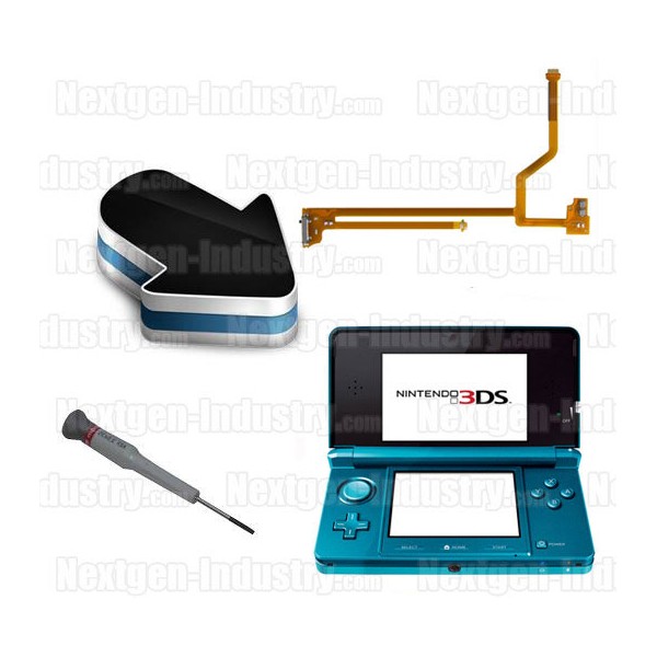 nappe 3D haut-parleurs Nintendo 3DS