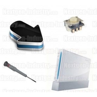 Forfait réparation bouton Power, Reset ou Eject Wii Forfait réparation bouton Power, Reset ou Eject Wii