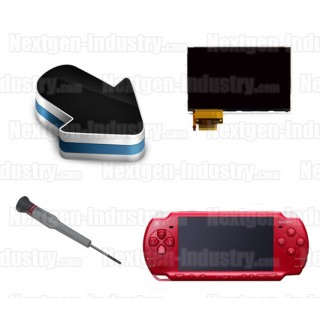 Forfait réparation de votre écran PSP 3004 Slim Forfait réparation de votre écran PSP 3004 Slim
