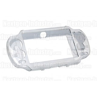 Coque protection plastique cristal Ps Vita