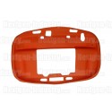 Housse silicone orange manette GamePad Wii-U