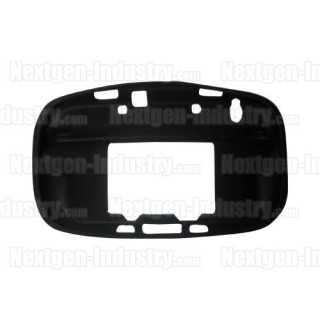 Housse silicone noire manette GamePad Wii-U