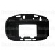 Housse silicone noire manette GamePad Wii-U