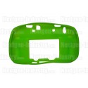 Housse silicone verte manette GamePad Wii-U