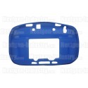 Housse silicone bleue manette GamePad Wii-U