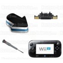 Réparation connecteur socle chargeur GamePad Wii-U