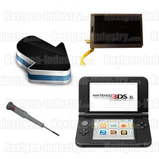 Réparation écran du haut LCD Nintendo 3DS XL