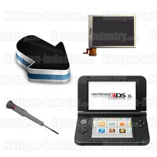 Réparation écran LCD Bas Nintendo 3DS XL Réparation écran LCD Bas Nintendo 3DS XL