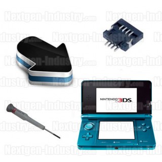 Réparation connecteur tactile joystick P10 ou P12 Nintendo 3DS Réparation connecteur tactile joystick P10 ou P12 Nintendo 3DS