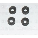 Lot de 4 caoutchoucs support chariot optique ps3