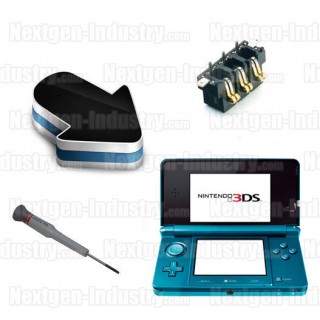 Réparation connecteur batterie Nintendo 3DS / 3DS XL Réparation connecteur batterie Nintendo 3DS / 3DS XL