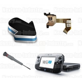 Réparation lentille bloc optique Wii-U