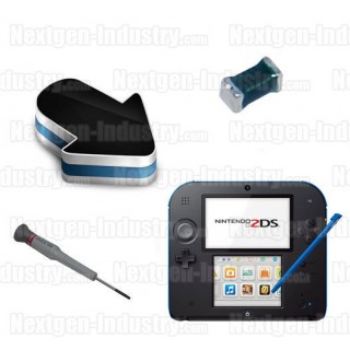 Réparation fusibles Nintendo 2DS