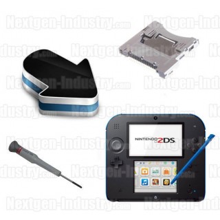 Réparation lecteur de cartes Slot 1 Nintendo 2DS