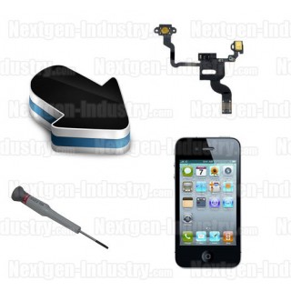 Réparation bouton power capteur proximité Iphone 4G