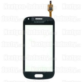 Vitre tactile originale Galaxy Trend S7560 et S7562 Noir Vitre tactile originale Galaxy Trend S7560 et S7562 Noir