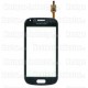 Vitre tactile originale Galaxy Trend S7560 et S7562 Noir