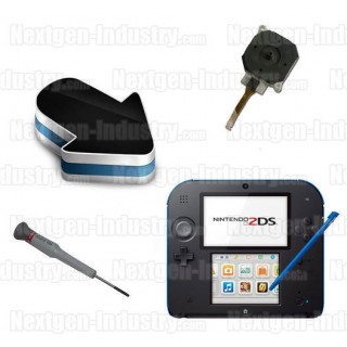 Réparation joystick PAD Nintendo 2DS