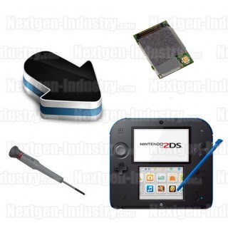 Réparation module Wifi Bios Nintendo 2DS Réparation module Wifi Bios Nintendo 2DS