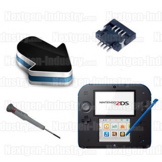 Réparation connecteur P14 Nintendo 2DS