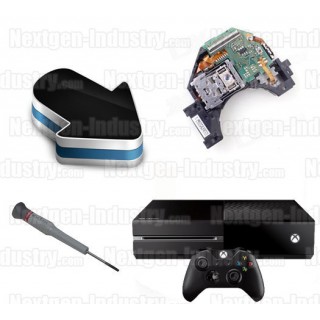 Réparation bloc optique lentille Xbox One Réparation bloc optique lentille Xbox One
