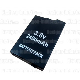 Batterie 2400mah pour PSP Slim