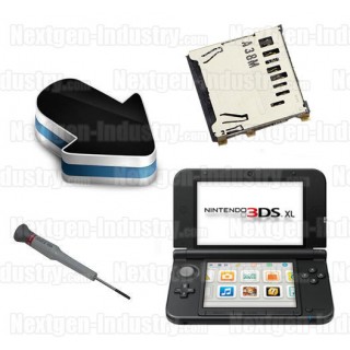 Réparation lecteur SD Nintendo 3DS XL Réparation lecteur SD Nintendo 3DS XL