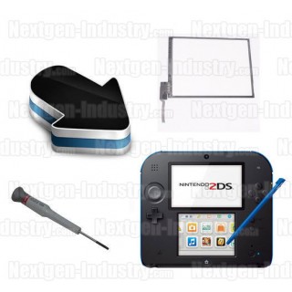 Réparation écran tactile Nintendo 2DS Réparation écran tactile Nintendo 2DS