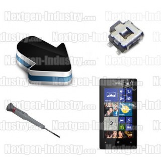Réparation bouton power volume Nokia Lumia 520