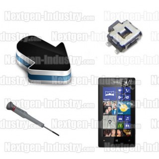 Réparation bouton power volume Nokia Lumia 520 Réparation bouton power volume Nokia Lumia 520