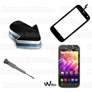 Réparation vitre tactile écran Wiko IGGY Réparation vitre tactile écran Wiko IGGY