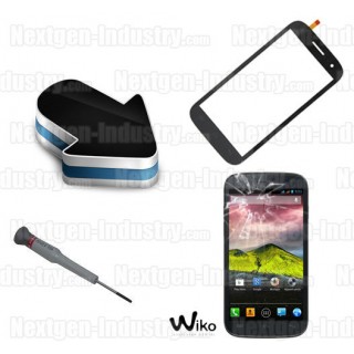 Réparation vitre tactile écran Wiko Cink Five Réparation vitre tactile écran Wiko Cink Five