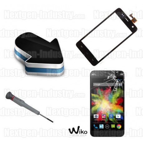 Vitre Tactile Originale Pour Wiko Bloom + Tournevis - Neuf