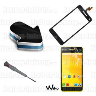 Réparation vitre tactile écran Wiko Rainbow