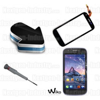 Réparation vitre tactile écran Wiko Cink Peax Réparation vitre tactile écran Wiko Cink Peax