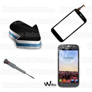 Réparation vitre tactile écran Wiko Stairway Réparation vitre tactile écran Wiko Stairway