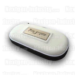 Housse rigide pour PSP & PSP Slim Blanche