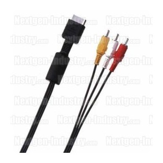 Câble AV Tv Playstation 2