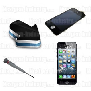 Réparation écran LCD + vitre tactile iphone 5S Réparation écran LCD + vitre tactile iphone 5S
