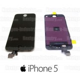 Ecran complet LCD tactile Iphone 5 Noir