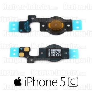 Nappe bouton Home Iphone 5C Nappe bouton Home Iphone 5C