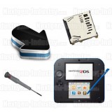 Réparation lecteur SD Nintendo 2DS