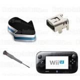 Réparation connecteur socle chargeur GamePad Wii-U
