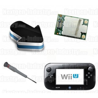 Réparation module carte Wifi Bluetooth GamePad Wii U