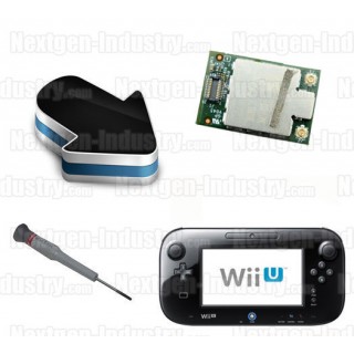 Réparation module carte Wifi Bluetooth GamePad Wii U Réparation module carte Wifi Bluetooth GamePad Wii U