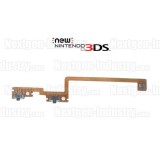 Gâchette + nappe gauche L Nintendo New 3DS