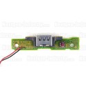 Platine + connecteur chargeur GamePad Wii U